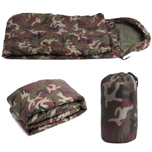 Autumn Winter Military Emergency Sleeping Bag for Adults