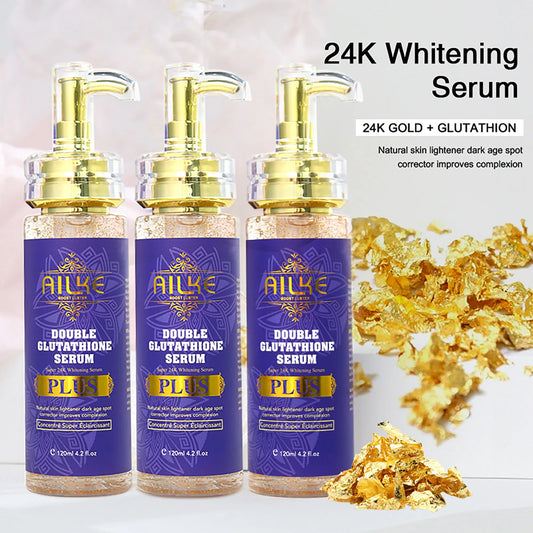 AILKE Dark Spot Remove Serum, Whitening Face Serum, Skin Brightening Discoloration Correcting Serum, Treatment For Face And Body