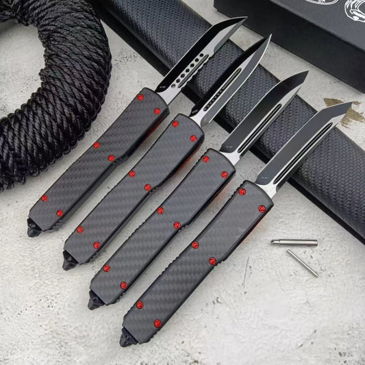 UT85 Folding Knife D2 Blade For Outdoor Camping And Hunting