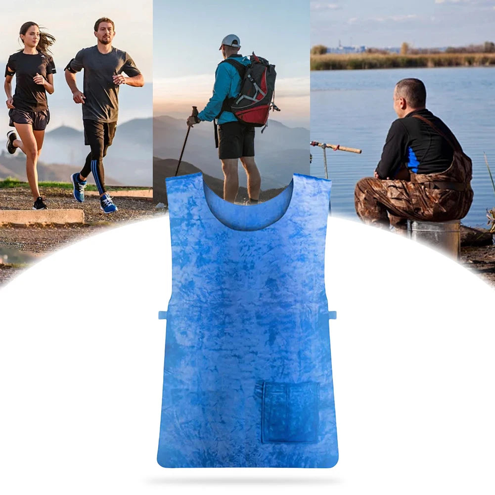 Summer Cooling Ice Vest Lightweight Sports Vest For Cycling