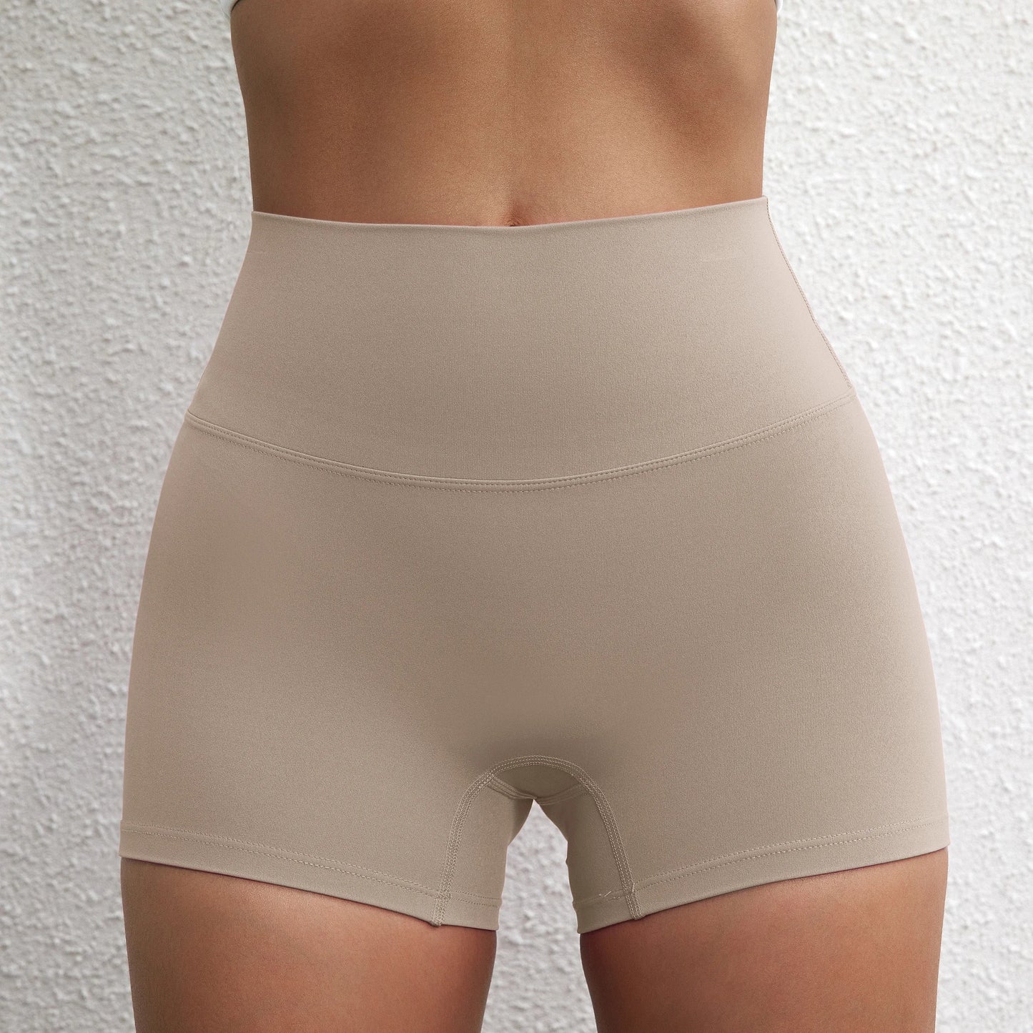 Womens Fitness Shorts High Waist Athletic Yoga Squat Proof