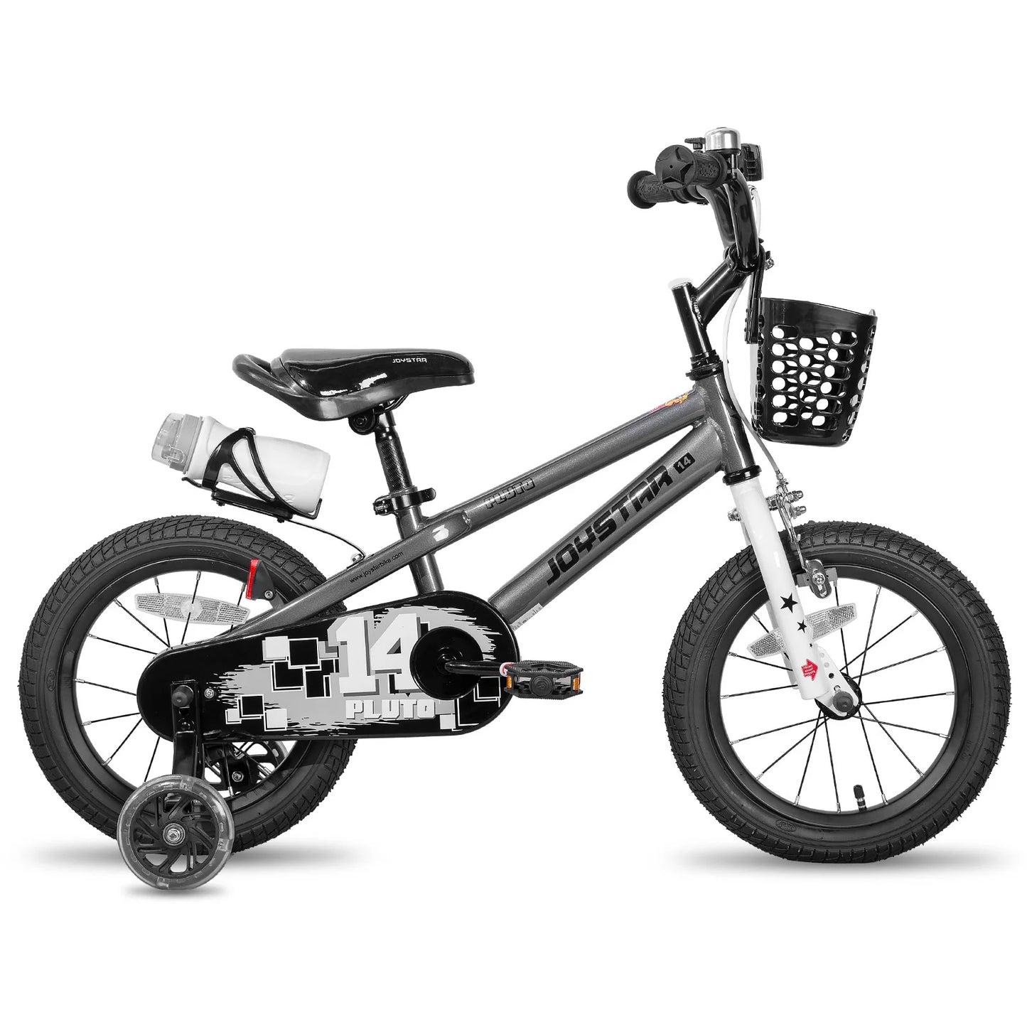 JOYSTAR Kids Bicycle 3 To 12 Featuring Light Up Wheels