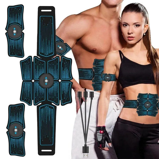 EMS Wireless Muscle Stimulator Trainer Abdominal Massager