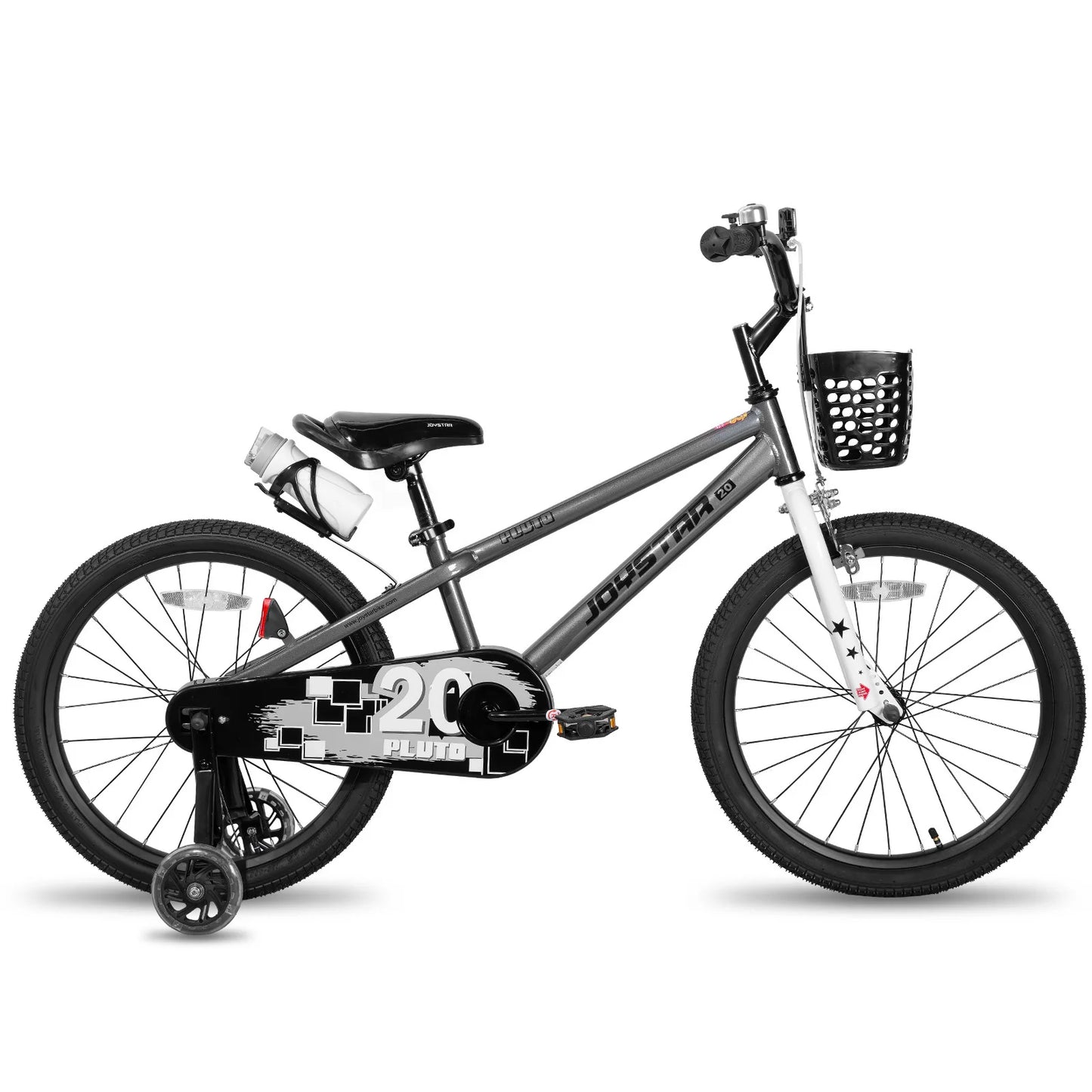 JOYSTAR Kids Bicycle 3 To 12 Featuring Light Up Wheels
