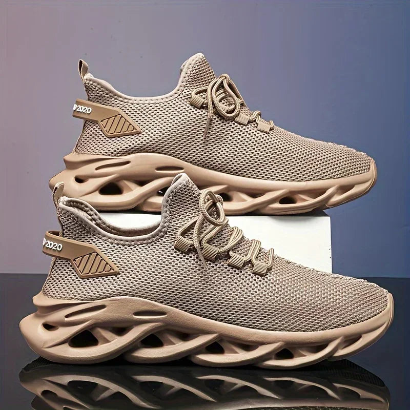 Mens Casual Sneakers Breathable EVA Insole Shoes Cushioned