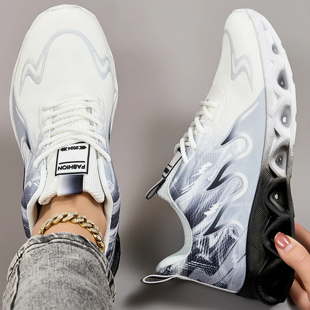 Women Orthopedic Sneakers Walking Shoes Casual Running