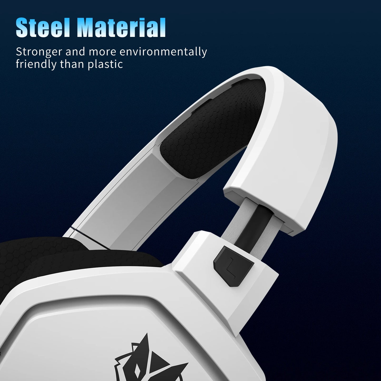 NUBWO G06 Wireless Gaming Headset for PC PS4 PS5 ENC Mic