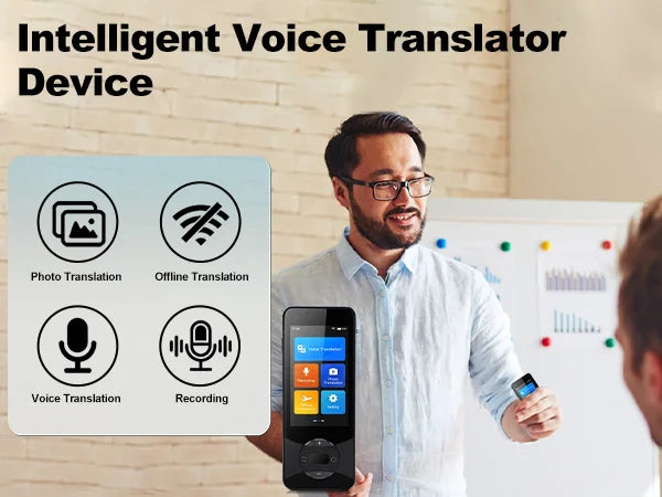 Real Time Language Translator No WiFi 2024 144 Languages