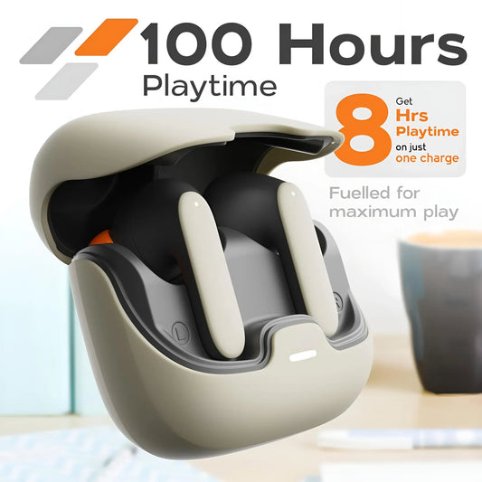 BT 5 4 TWS Wireless Earbuds Low Latency Microphone Mode