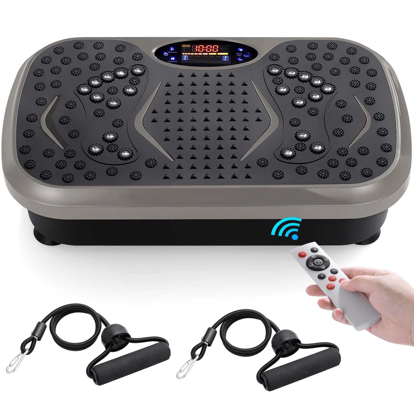 General Use Vibration Plate Exercise Machine Home Workouts