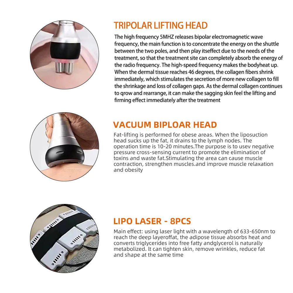 Nourishbelle 9 In 1 Cavitation Ultrasonic Body Slimming
