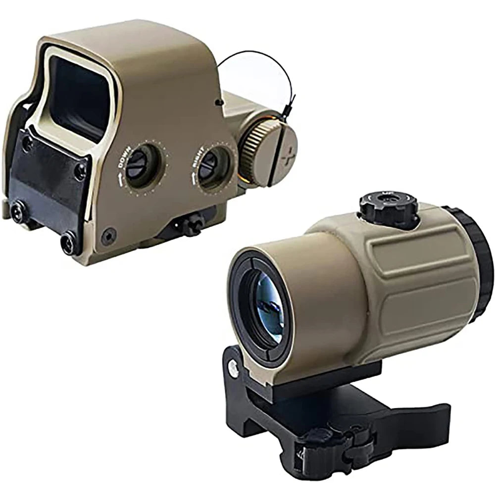 Bestsight 558 Holographic Rifle Sight 68MOA Ring 1MOA