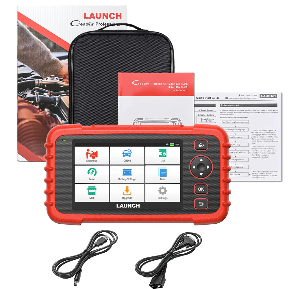 Launch CRP129X Plus OBD2 Scanner Car Diagnostic Tool