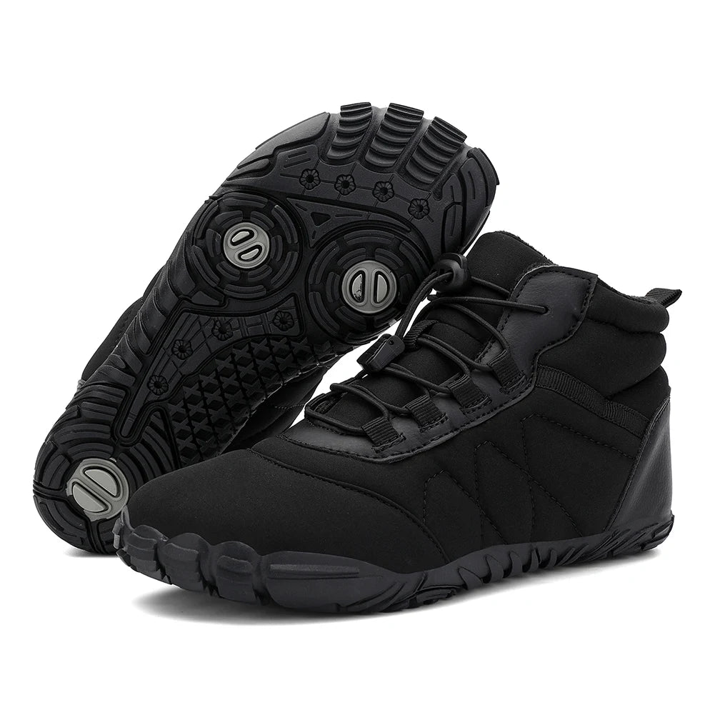 Winter Snow Boots Barefoot Shoes Minimalist Trail Running