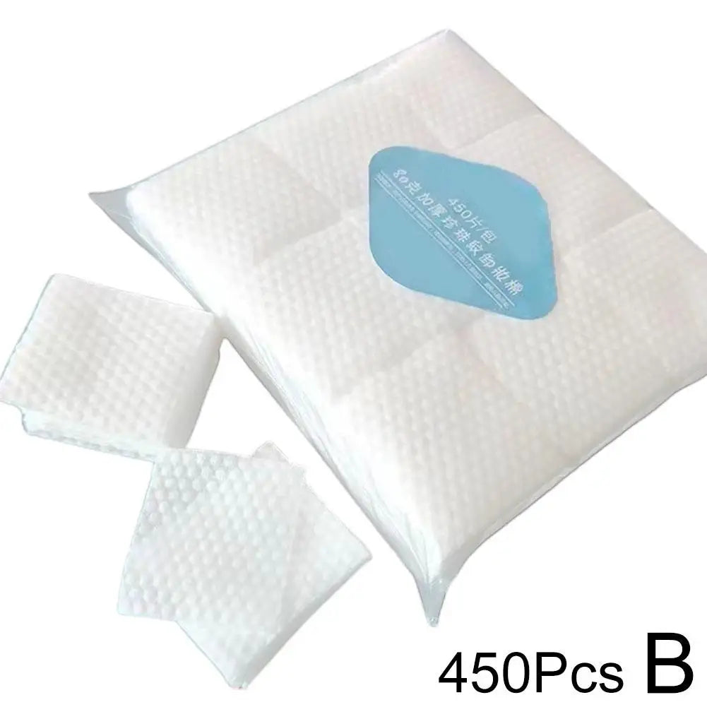 Pearl-Textured Makeup Cotton Pads Thick Pure Cotton Rounds for Makeup Removal Facial Toner Bulk Beauty Cotton Makeup Cotton