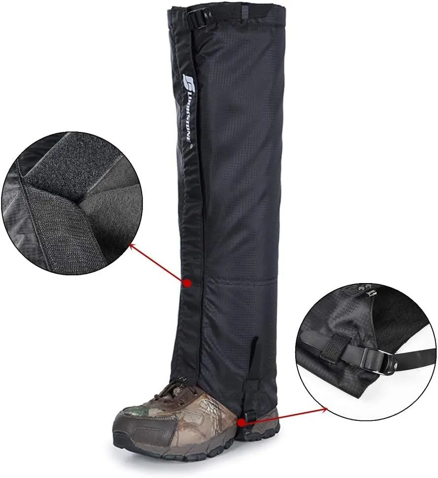 Waterproof Snake Gaiters Anti Bite Lower Leg Guards For Hunting Hiking