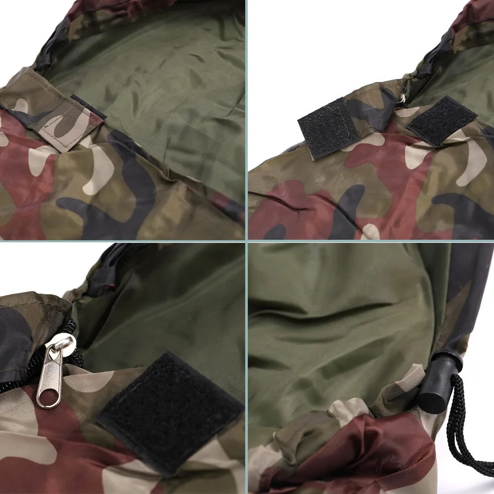 Autumn Winter Military Emergency Sleeping Bag for Adults
