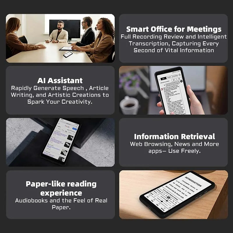 Bigme Hibreak 5 84 Inch E Ink Ereader Android 11 Google Play