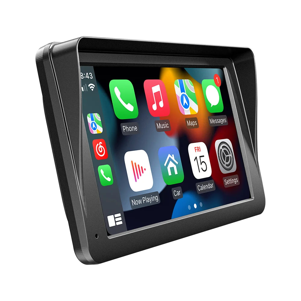 MicroData Carplay Wireless Multimedia Receiver Apple Android