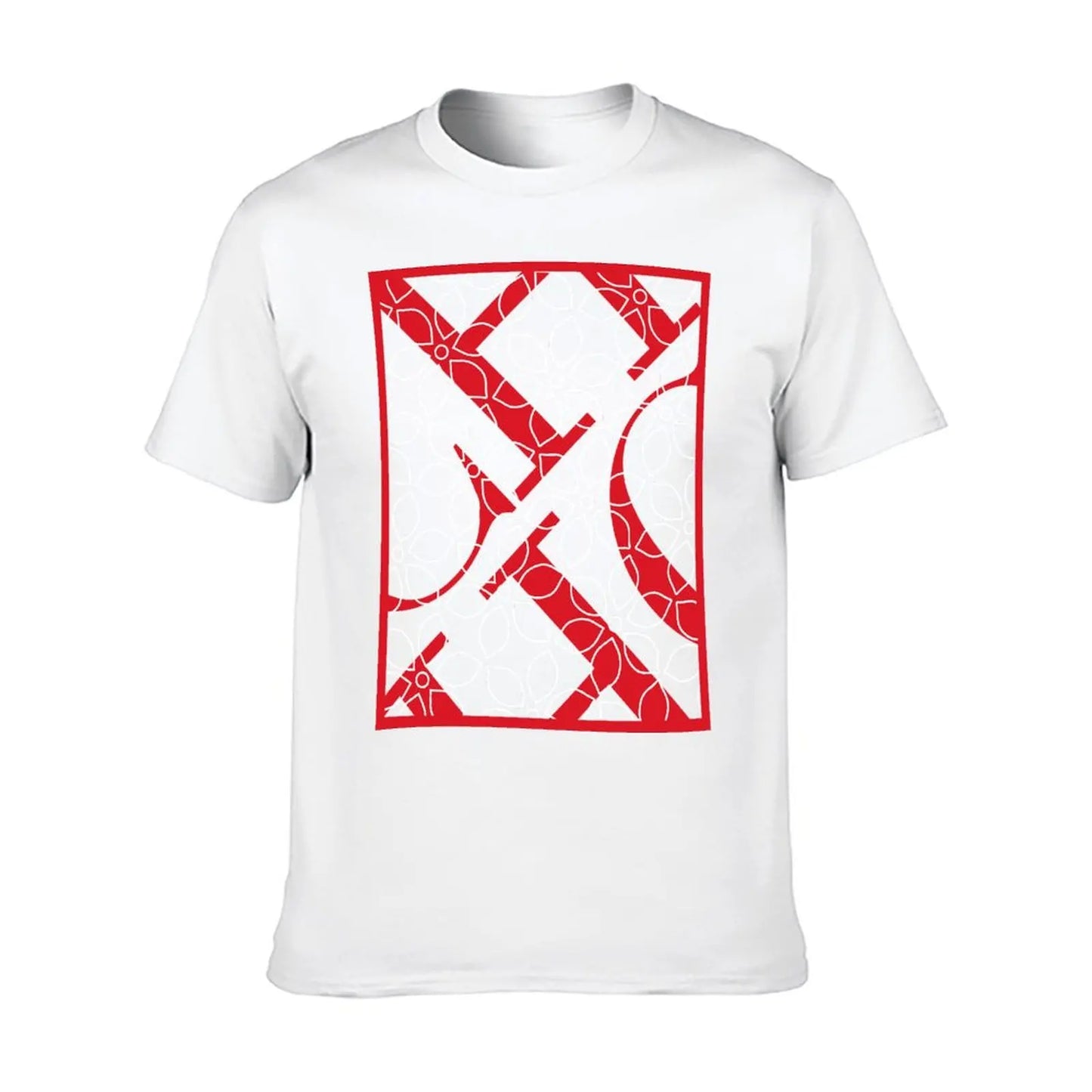 CHCHCN Men's Oversized T Shirt Casual Tops Sportswear
