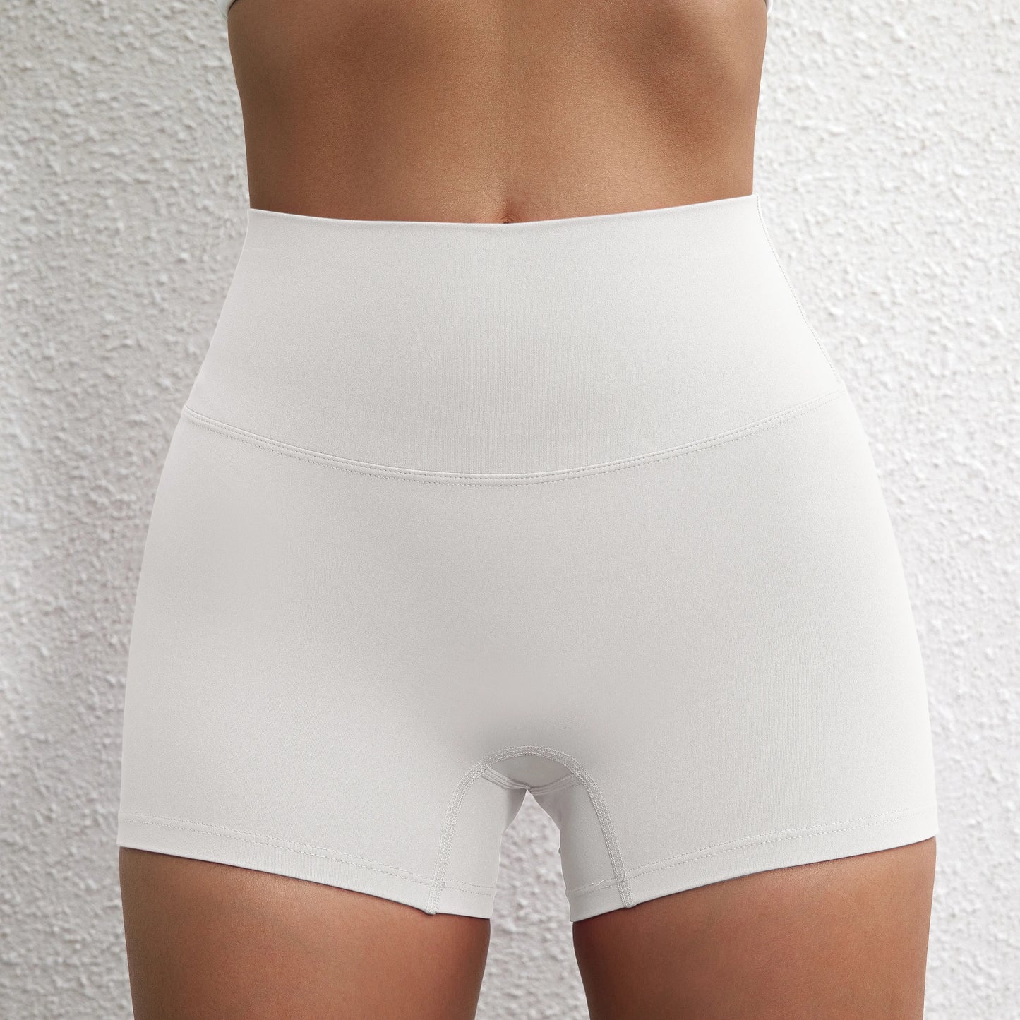 Womens Fitness Shorts High Waist Athletic Yoga Squat Proof