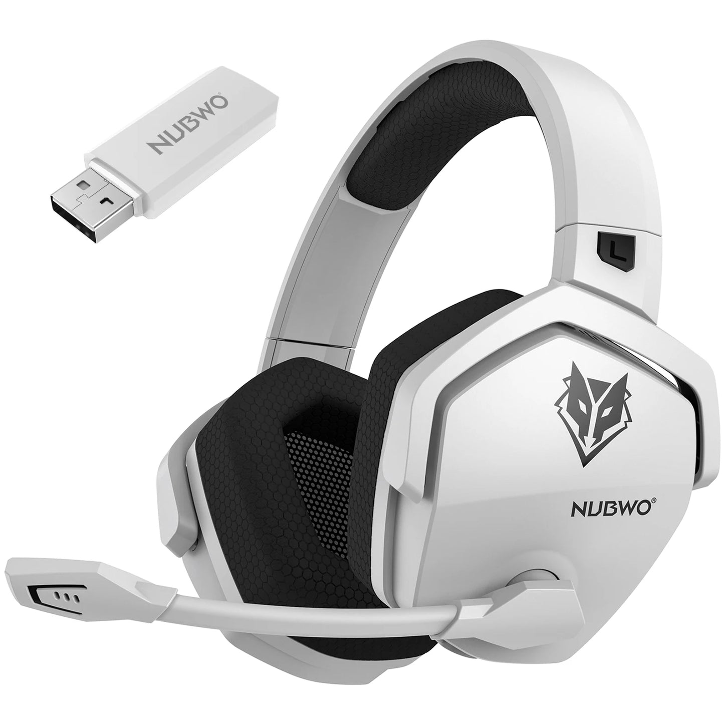 NUBWO G06 Wireless Gaming Headset for PC PS4 PS5 ENC Mic