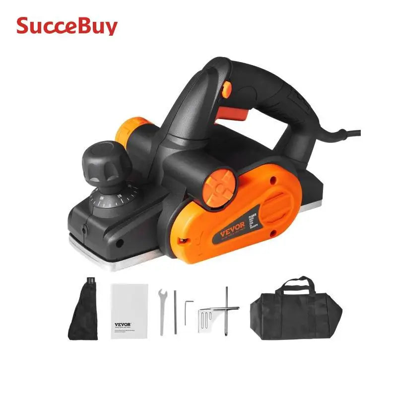 SucceBuy Corded Electric Hand Planer For Woodworking
