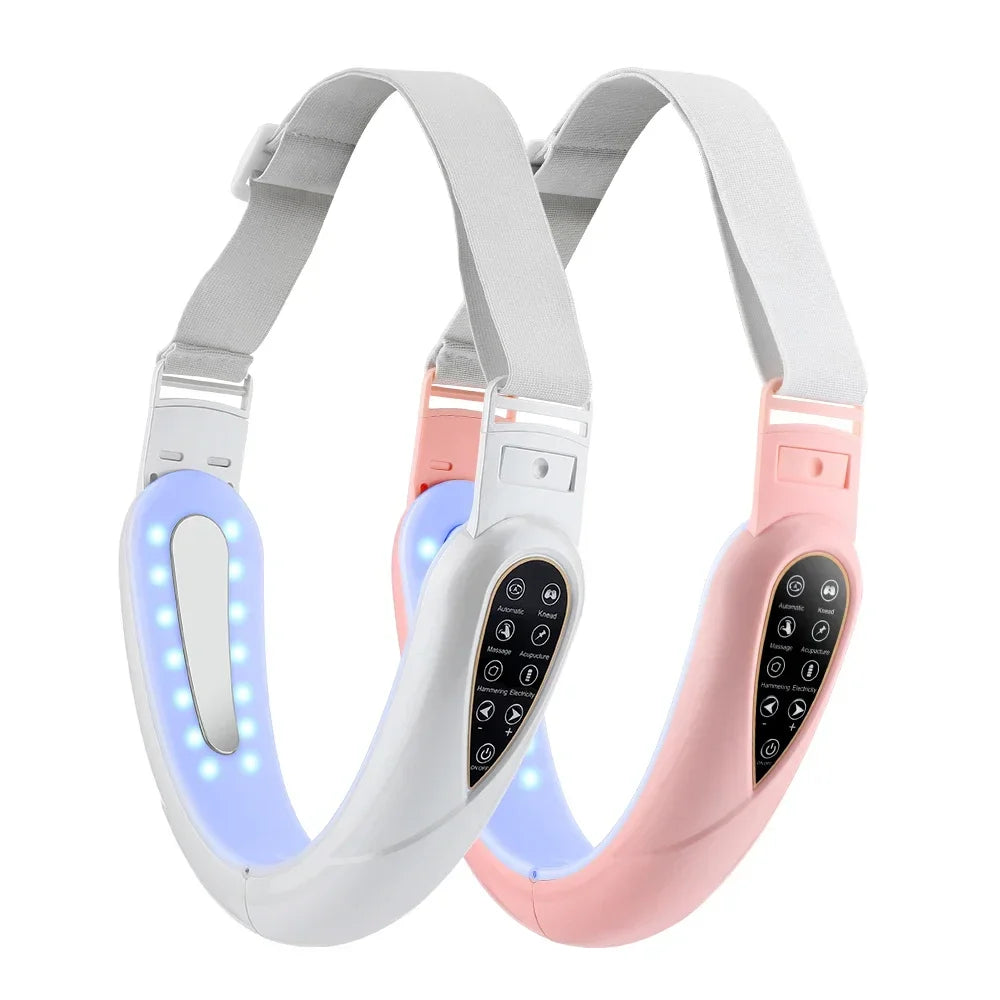 Rechargeable V Face Massager Portable Led Facial Device