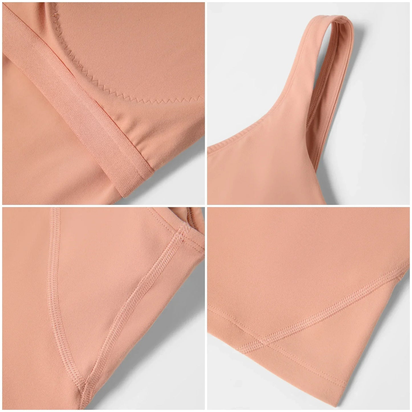 Women Sports Bra Yoga Top Breathable Quick Dry U Back