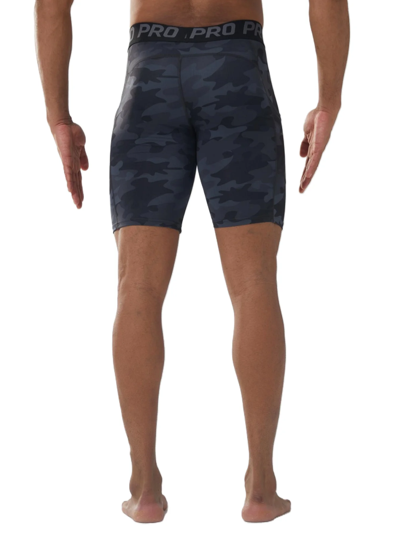 LANBAOSICN Mens Compression Shorts for Running and Training