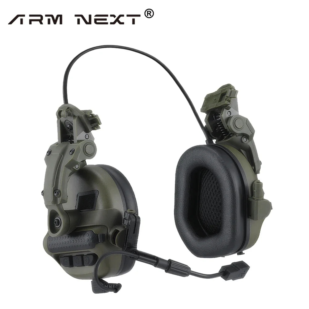 ARM NEXT Tactical Headset Helmet Version PTT Communication