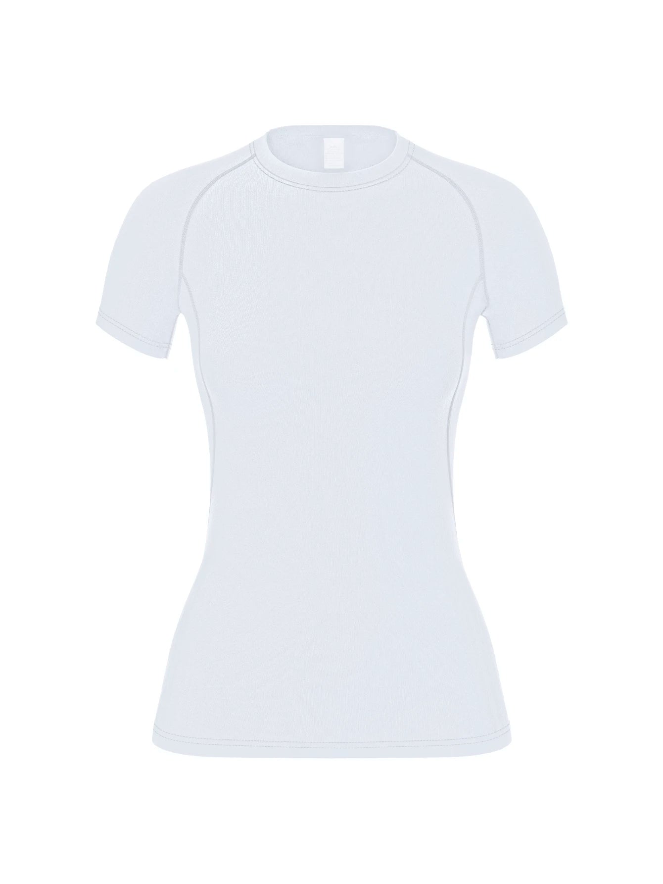 Women's Compression Shirt Short Sleeve Sports Yoga Running Quick Dry