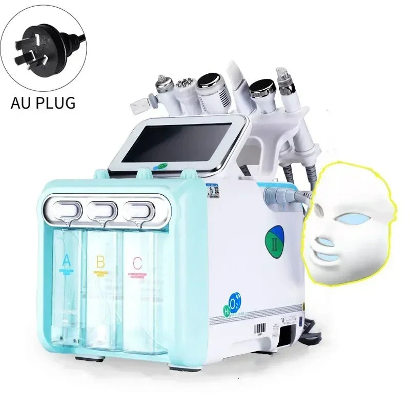 7 In 1 H2O2 Water Oxygen Jet Peel Hydrofacial Machine