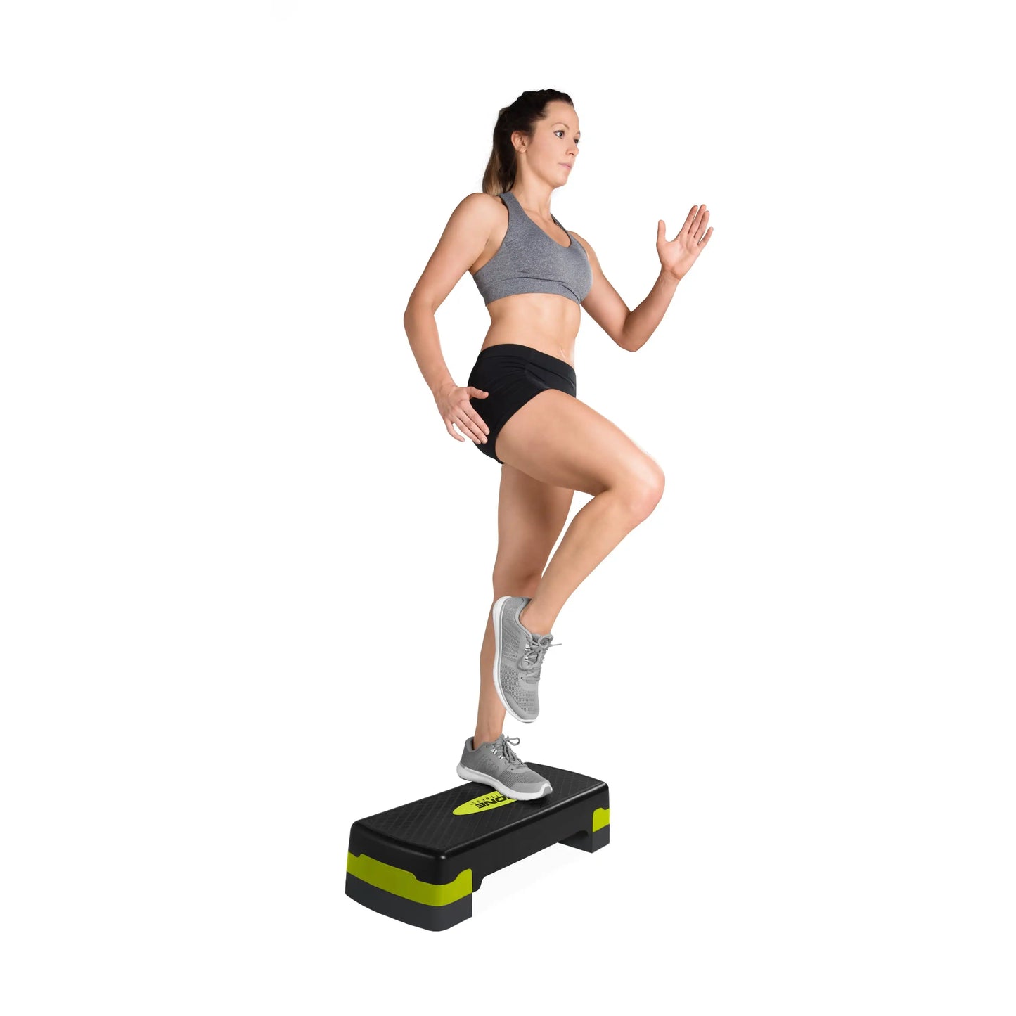 Hign-concerned Aerobic Stepper Non Slip Fitness Platform