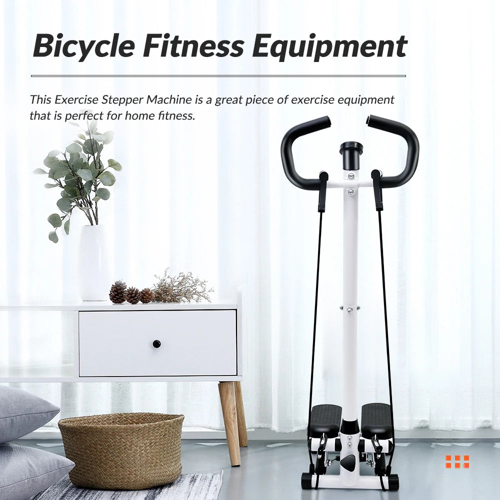 Home Stepper Machine LCD Display With Resistance Bands