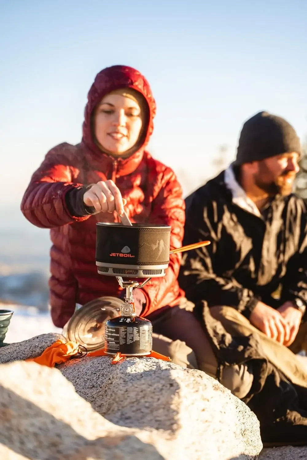 1.5L Ceramic FluxRing Cook Pot For Camping Backpacking