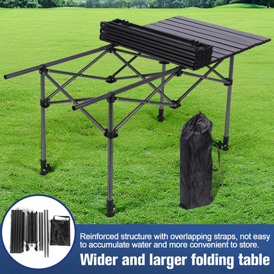Outdoor Folding Camping Table Ultralight Lifting Adjustable