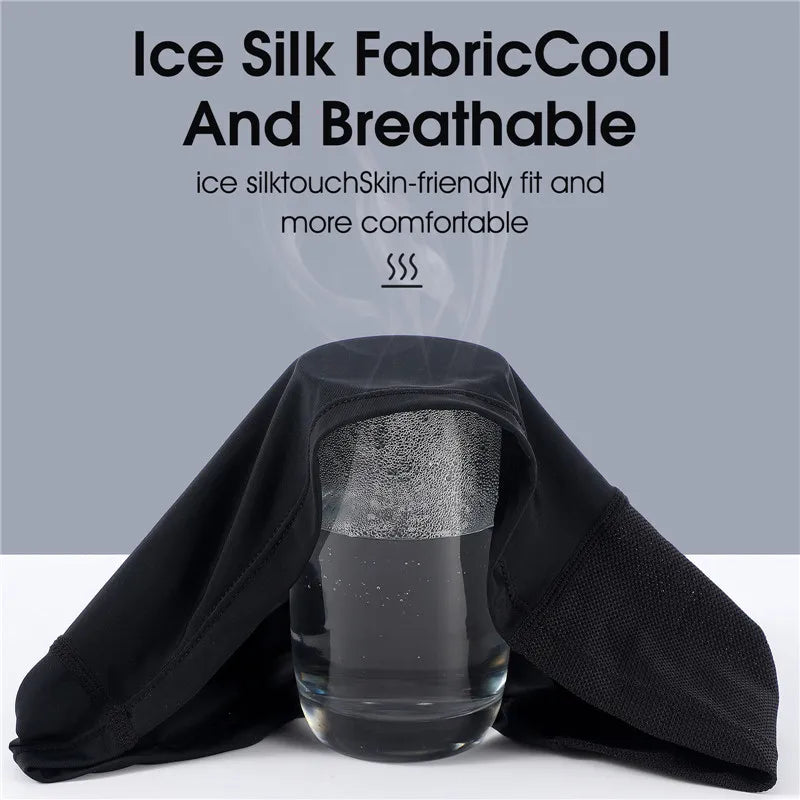 West Biking Summer Cycling Balaclava Ice Silk UV Protection