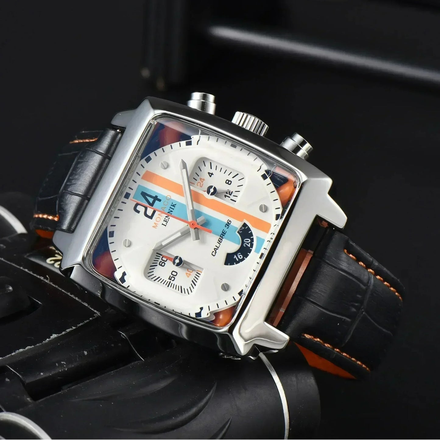 Specht Sohne Mens Watches Chronograph Sport Waterproof VK64