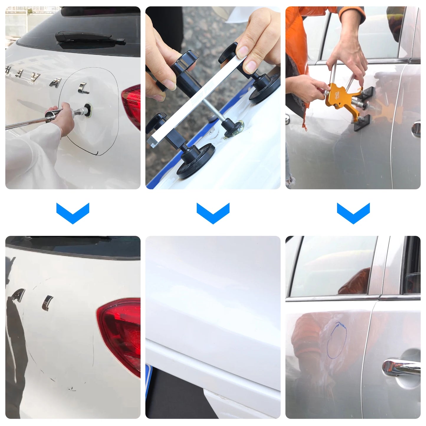 Super PDR Car Dent Repair Kit Pro Dent Remover Tools
