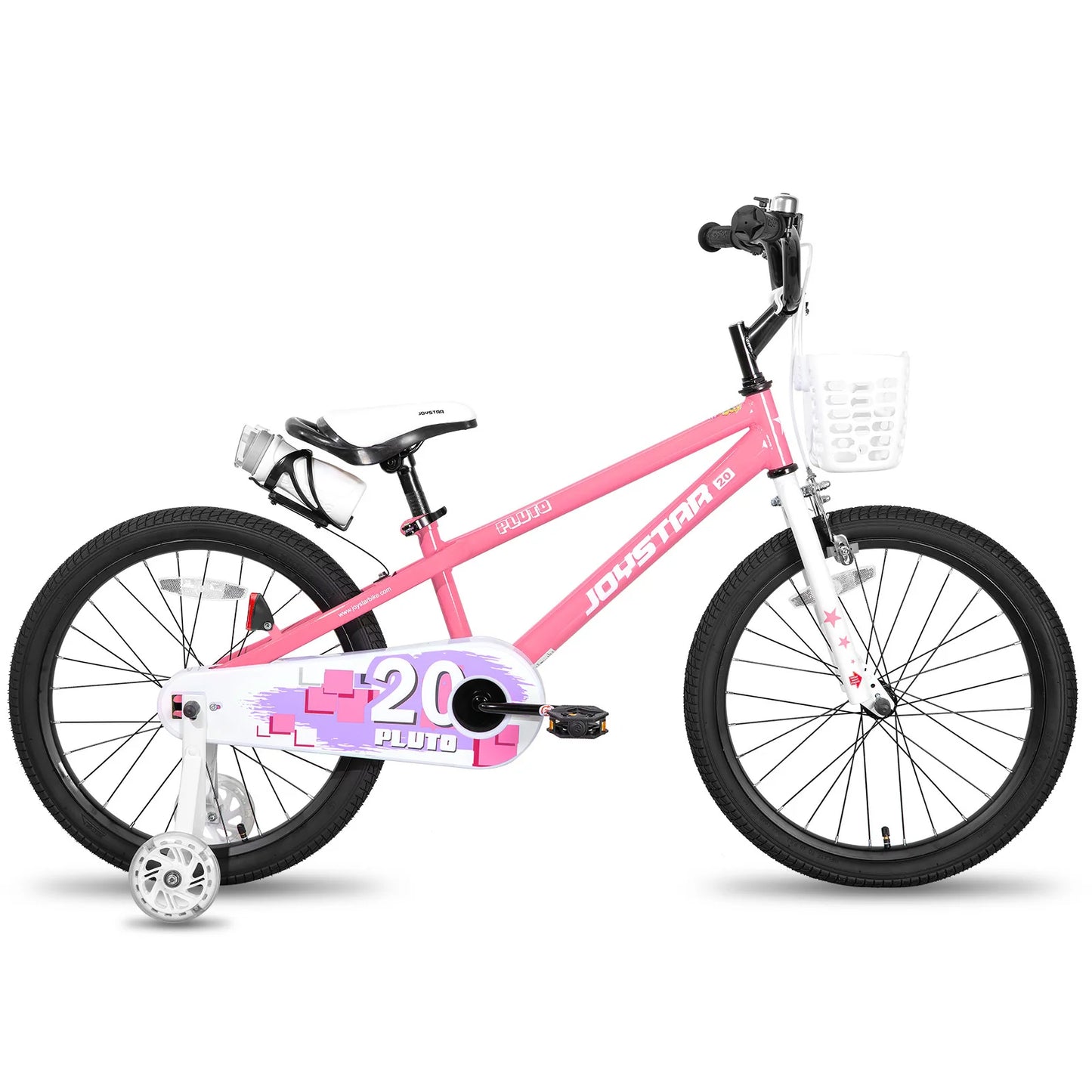 JOYSTAR Kids Bicycle 3 To 12 Featuring Light Up Wheels