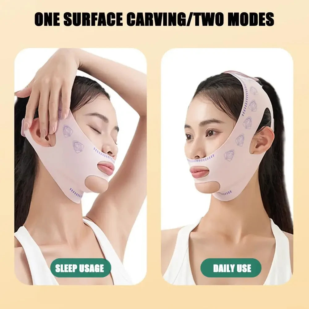 Chin Cheek Slimming Bandage V Shaper Face Lifting Mask