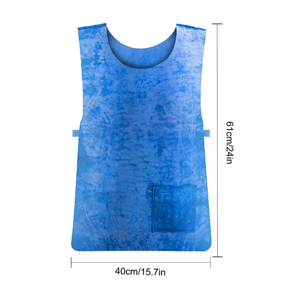 Summer Cooling Ice Vest Lightweight Sports Vest For Cycling