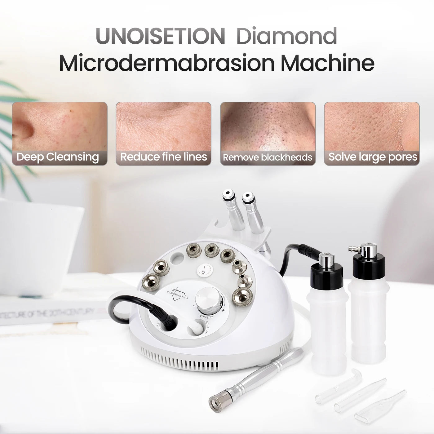 Professional Diamond Tip Vacuum Microdermabrasion Machine