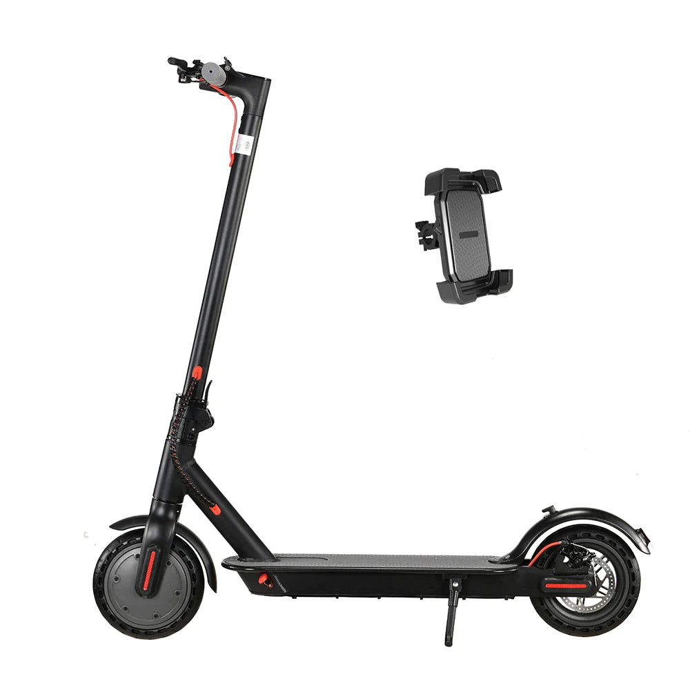350W Foldable Electric Scooter for Adults Teens,Explosion-proof Tires,Dual Brake System,Lightweight APP Support E-scooter