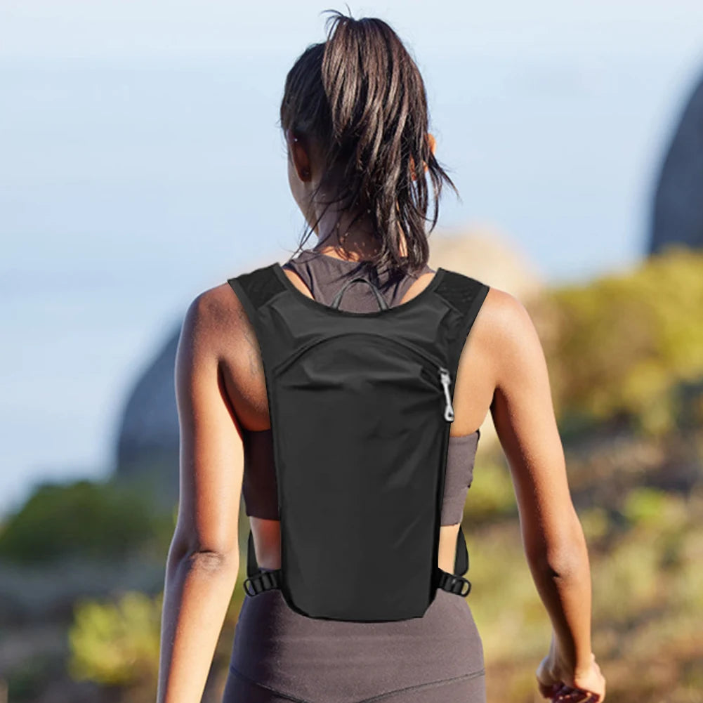 Lightweight Trail Running Backpack Hydration Bladder Bag