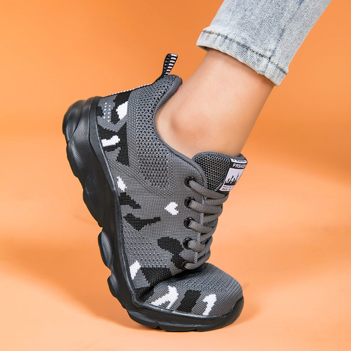 Men Orthopedic Sneakers Lightweight Walking Shoes Tennis