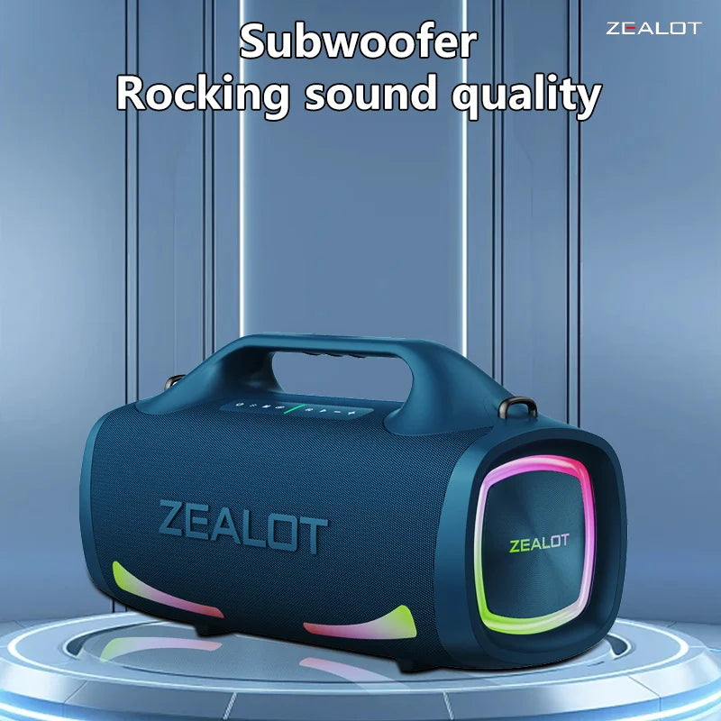 Zealot S79 100W Wireless Speaker Outdoor Portable Subwoofer