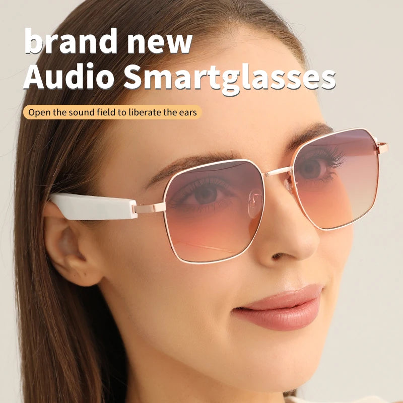 MZ02 Bluetooth Sunglasses With Speaker Hands Free Calling