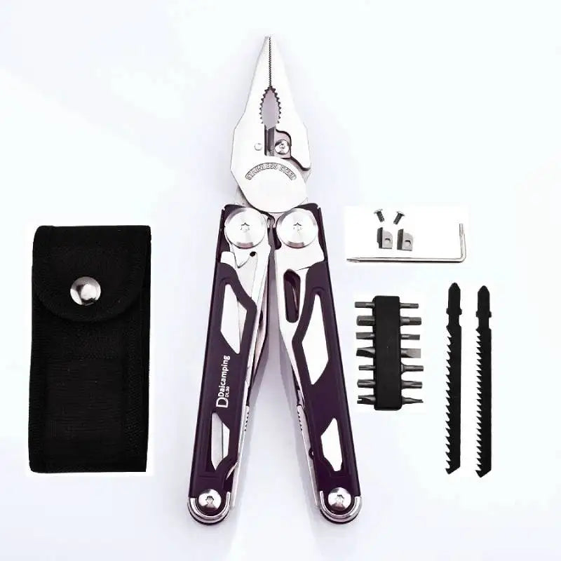 Daicamping DL30 Replaceable Parts Hand Multi Tool Multitool